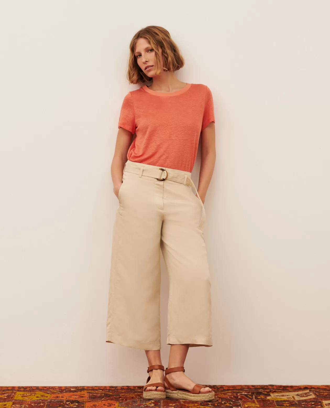 Clearance Comptoir des Cotonniers Babeth - Culotte Skirt 0300 Castle Wall