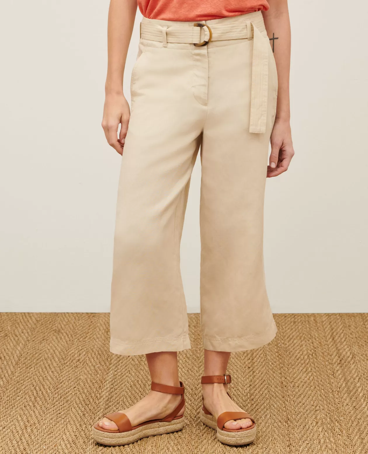 Clearance Comptoir des Cotonniers Babeth - Culotte Skirt 0300 Castle Wall