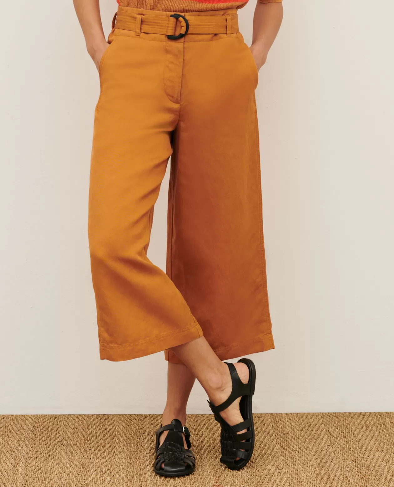 Cheap Comptoir des Cotonniers Babeth - Culotte Skirt 0320 Almond Brown