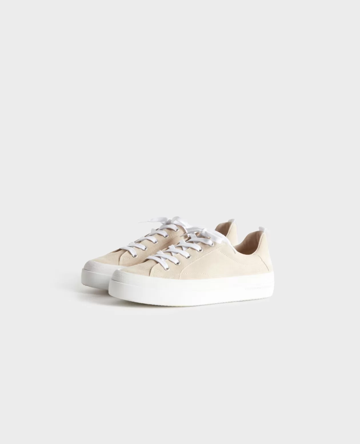 Best Comptoir des Cotonniers Billie - Leather Sneakers 7003 30 Natural