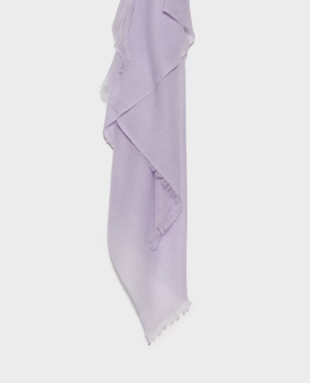 Best Sale Comptoir des Cotonniers Cashmere Scarf 0700 Lilac Hint