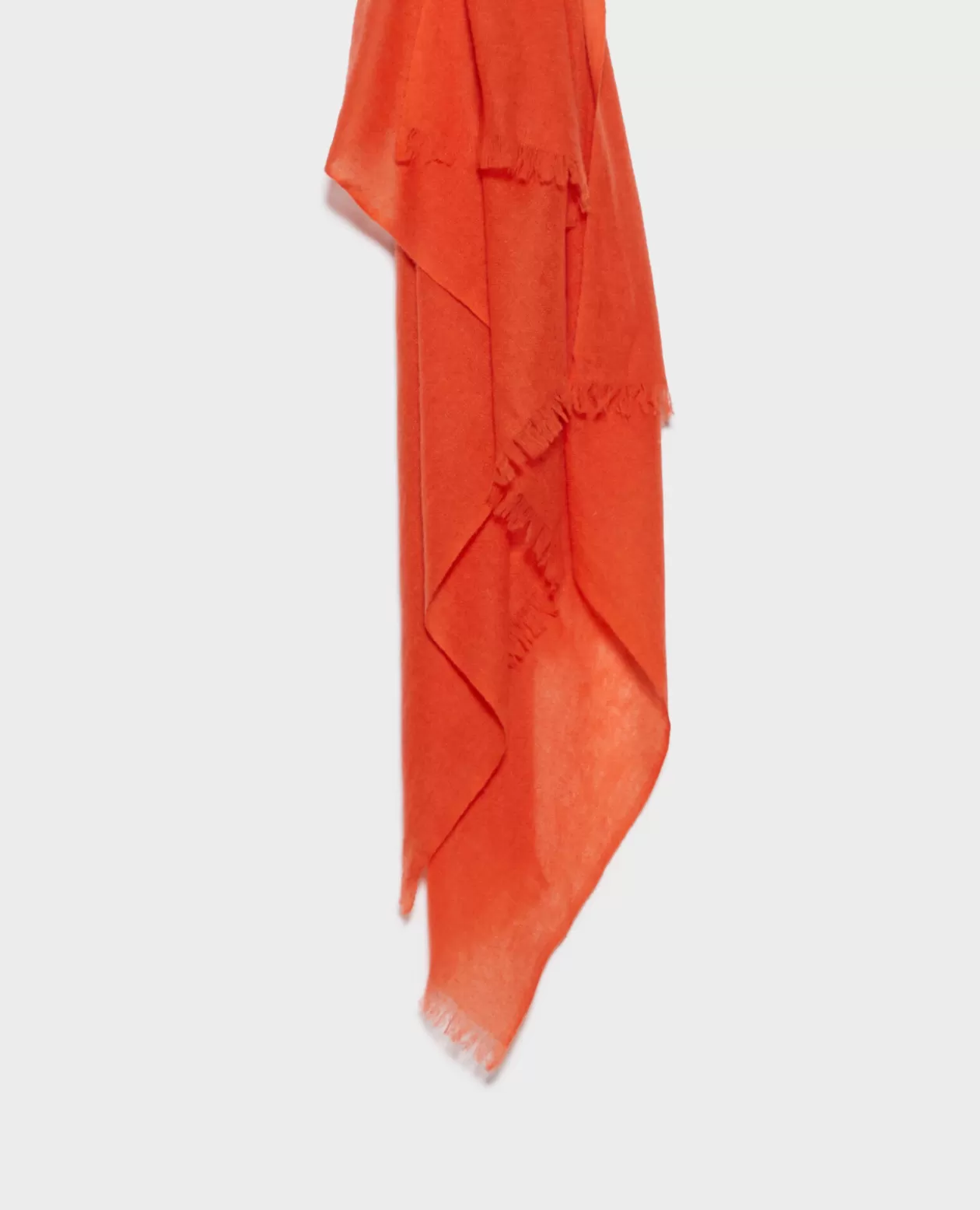 Online Comptoir des Cotonniers Cashmere Scarf 0250 Tiger Lily Orange