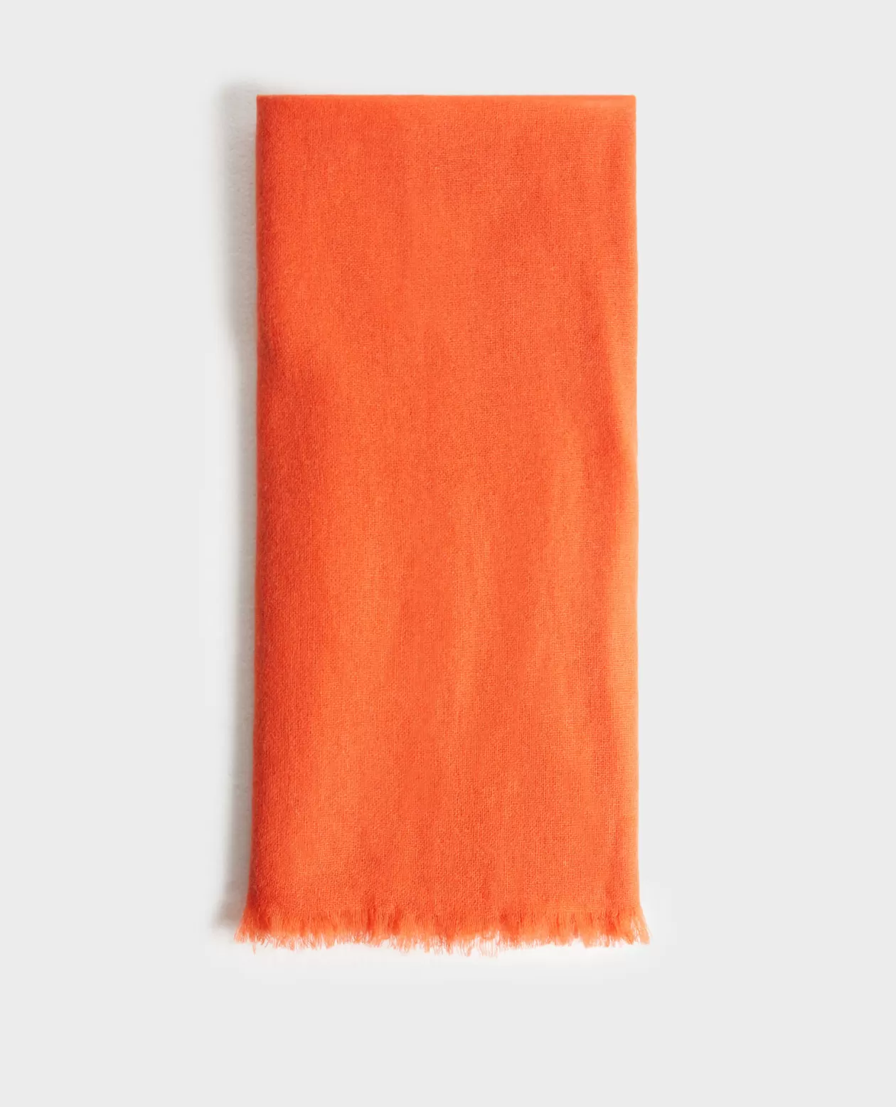 Online Comptoir des Cotonniers Cashmere Scarf 0250 Tiger Lily Orange