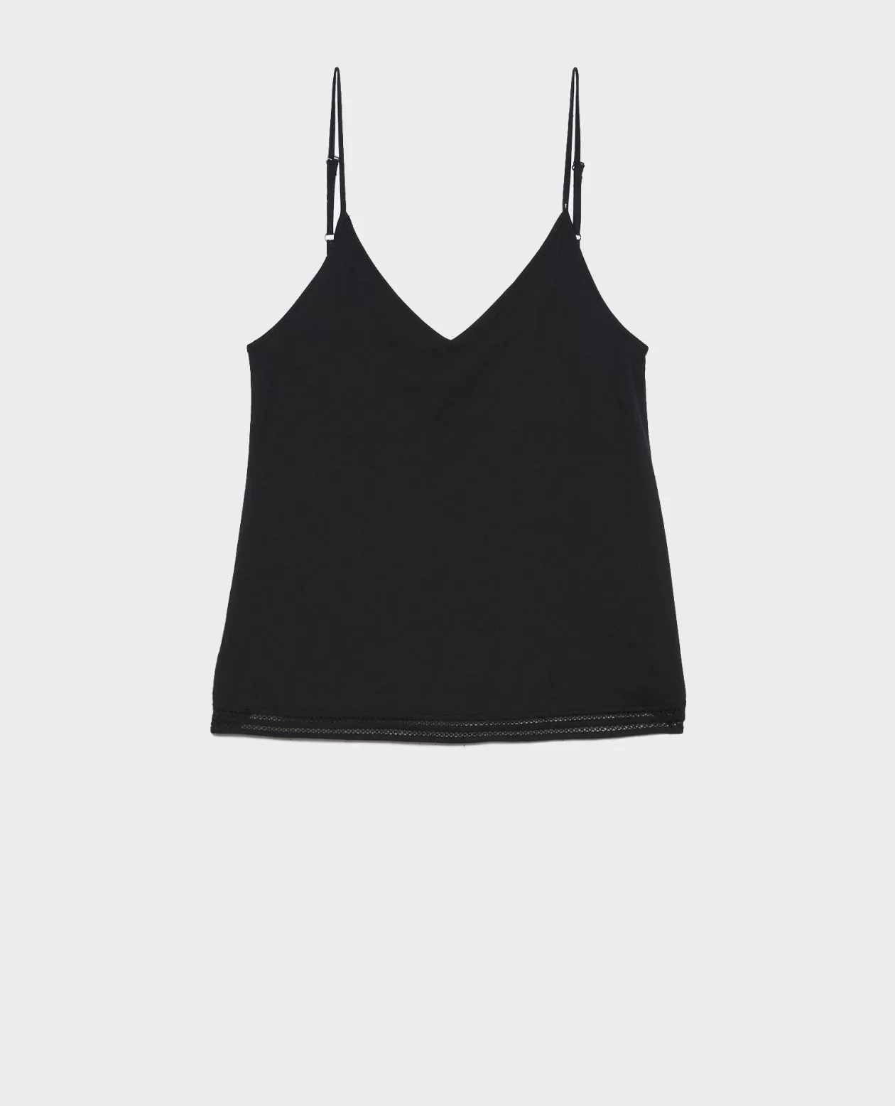 Fashion Comptoir des Cotonniers Cotton Blend Vest 09 Black