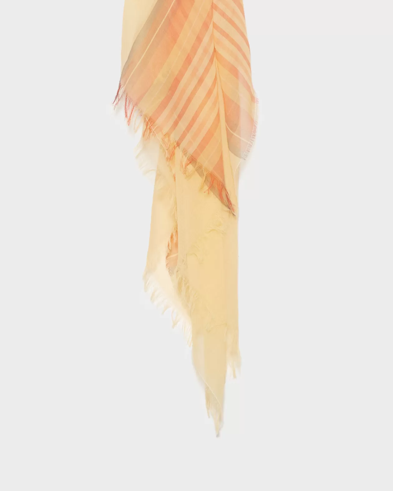 Discount Comptoir des Cotonniers Cotton Scarf 0241 Orange