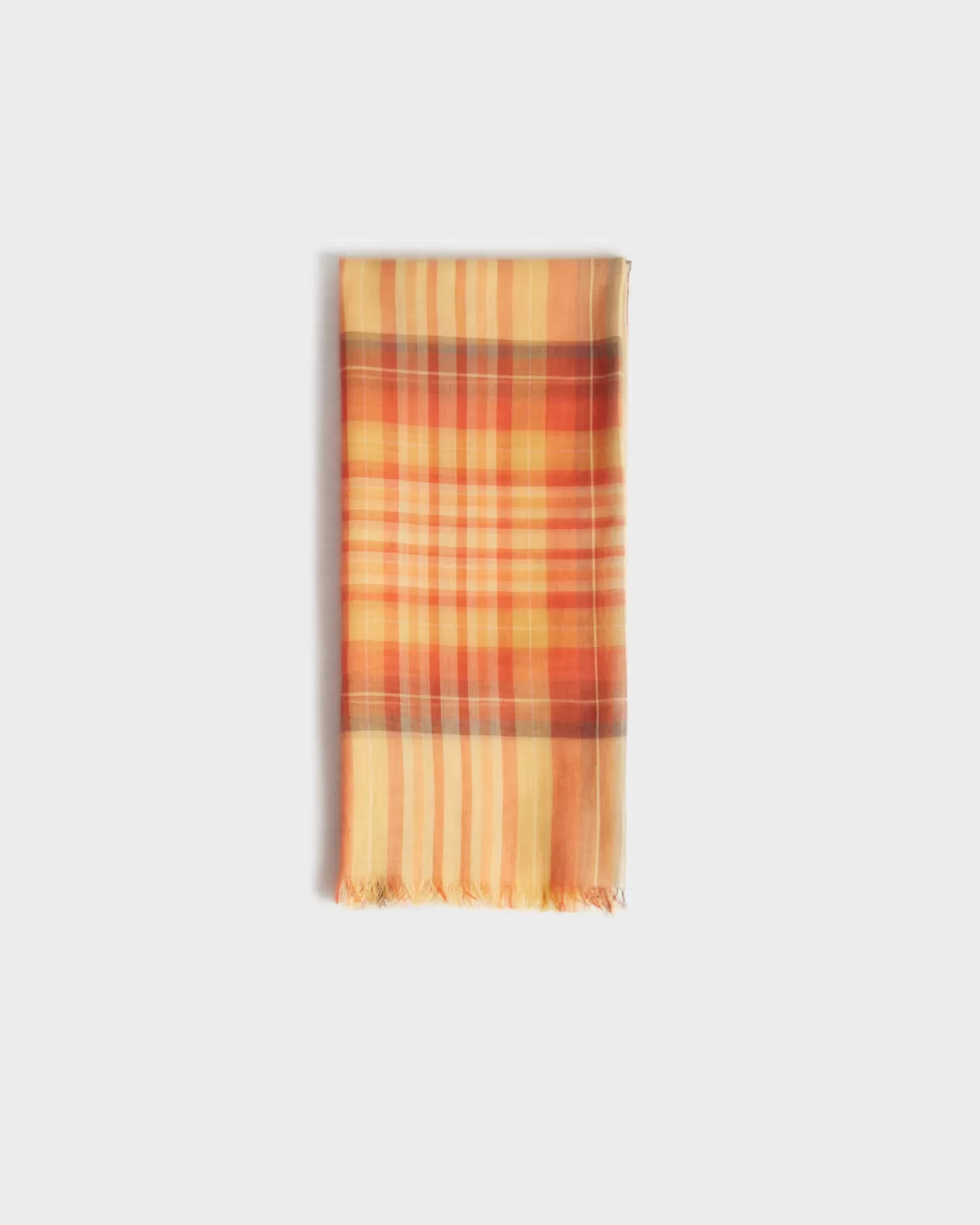 Discount Comptoir des Cotonniers Cotton Scarf 0241 Orange