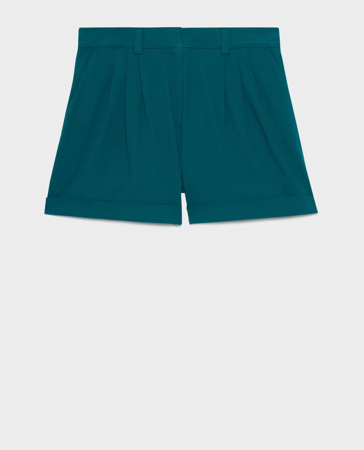 Clearance Comptoir des Cotonniers Cotton Shorts 0678 Gulf Coast Blue
