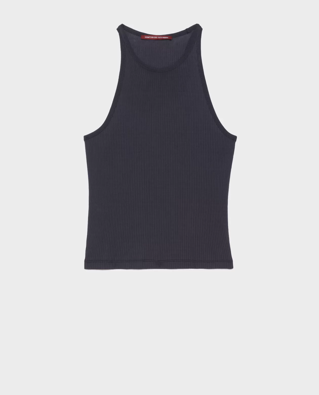Outlet Comptoir des Cotonniers Cotton Tank Top 0693 Navy