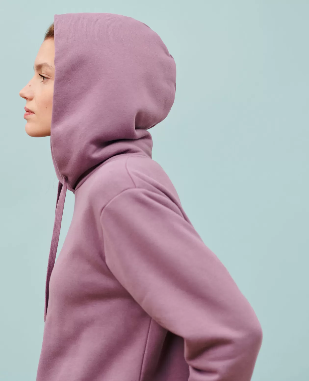 Best Comptoir des Cotonniers Hooded Sweatshirt 0780 Very Grape