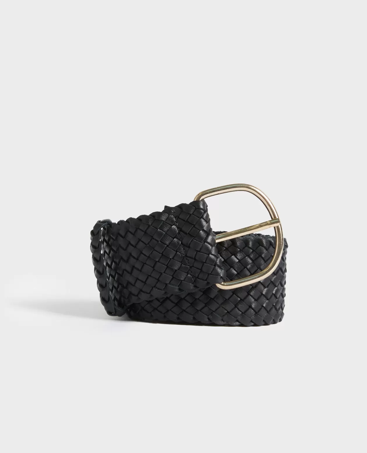 Best Sale Comptoir des Cotonniers Leather Belt 09 Black