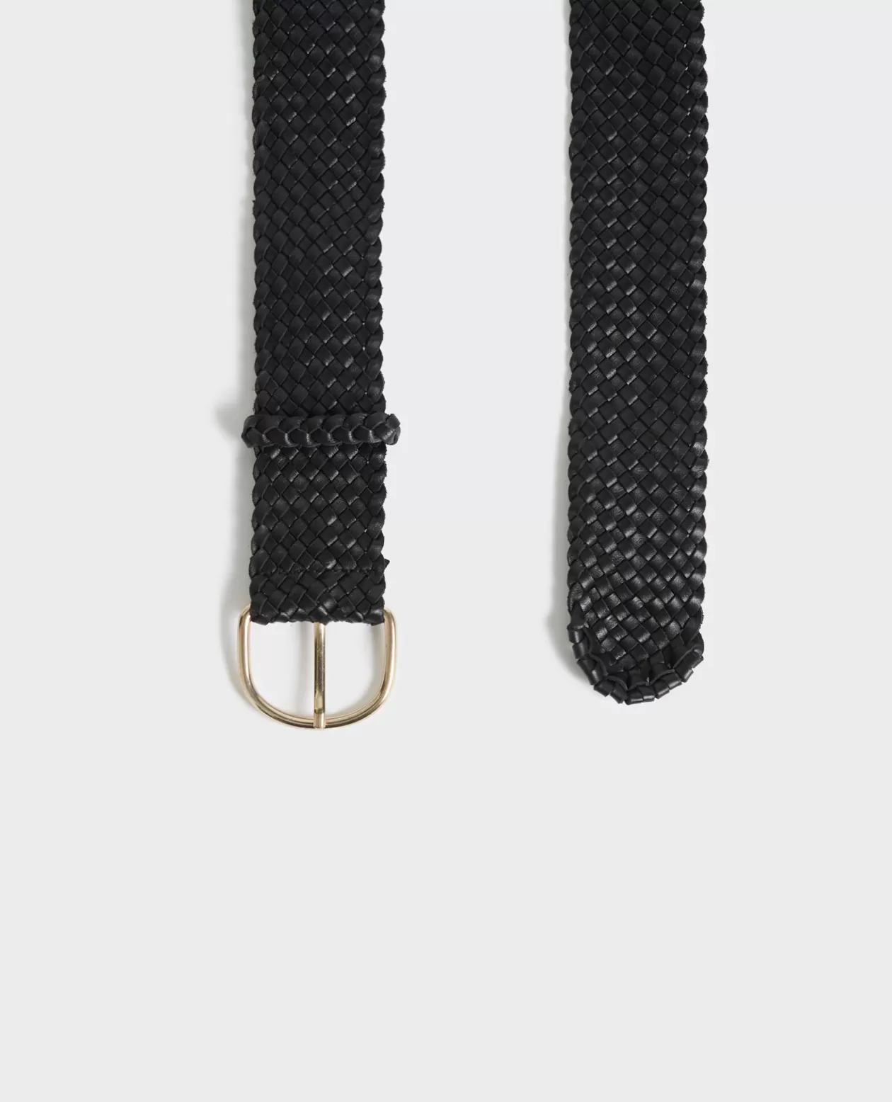 Best Sale Comptoir des Cotonniers Leather Belt 09 Black