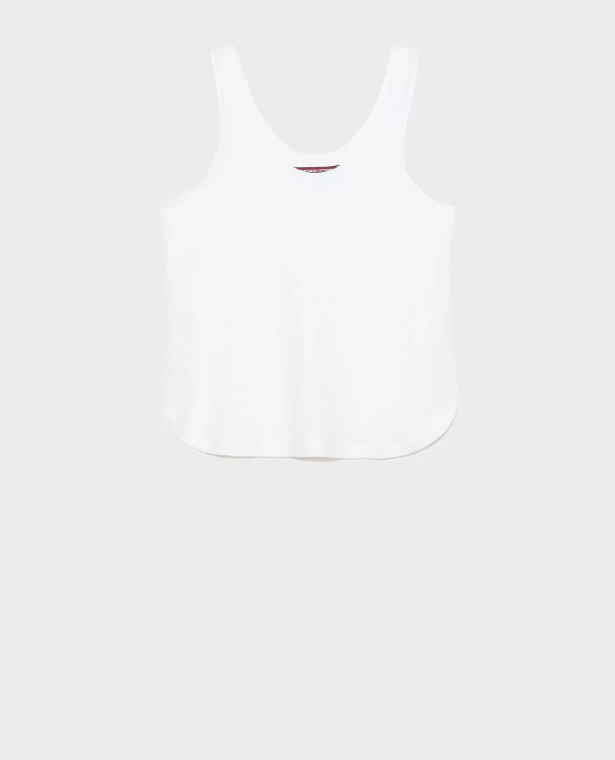 Best Comptoir des Cotonniers Linen Vest Top 00 White