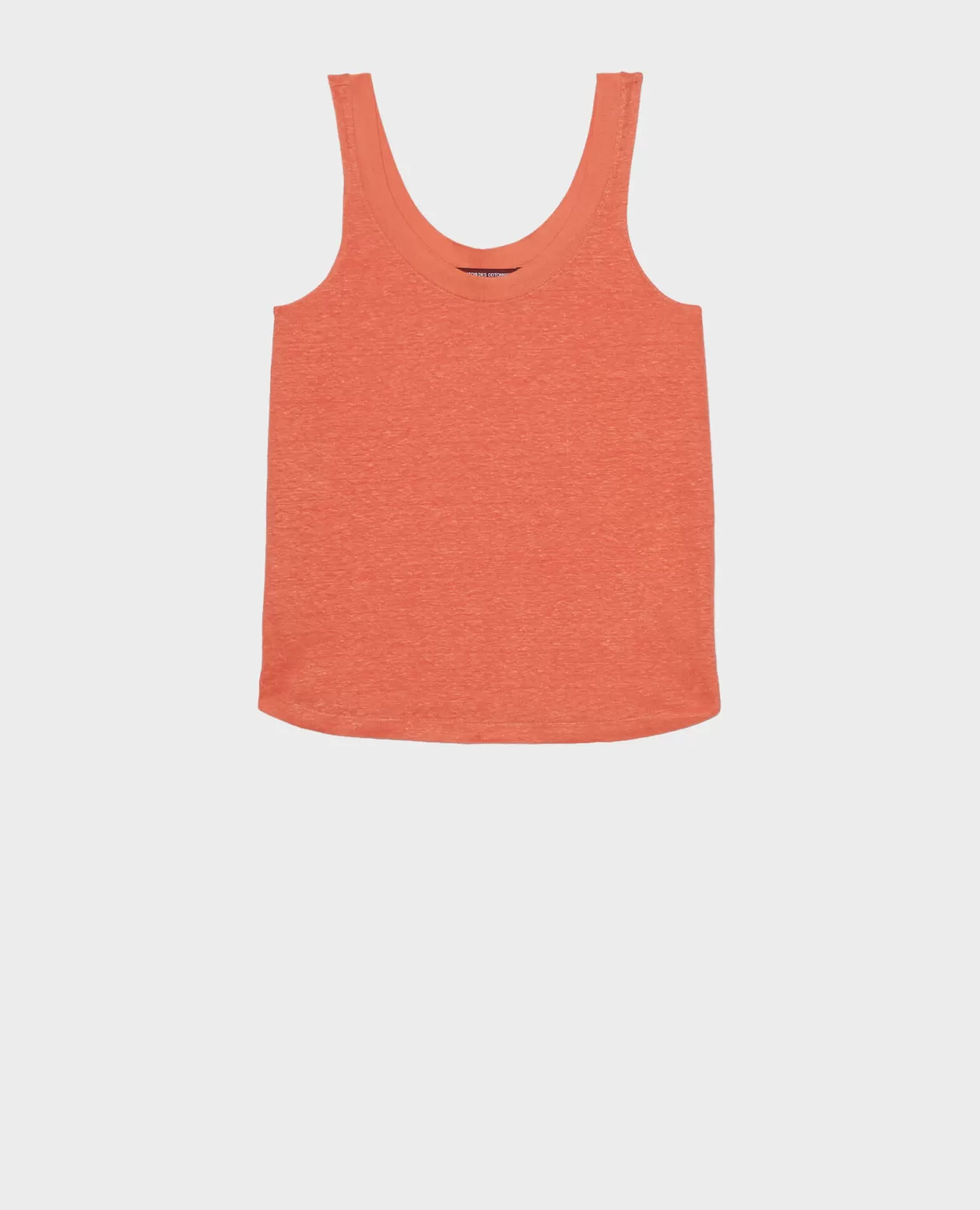 Best Sale Comptoir des Cotonniers Linen Vest Top 21 Light Orange