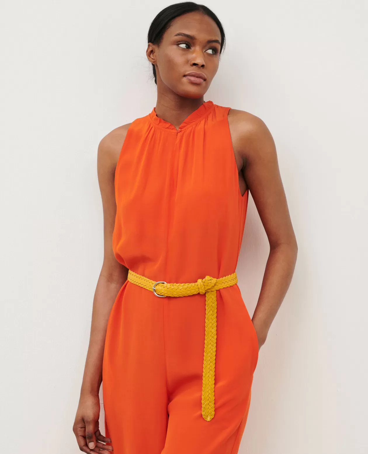Best Comptoir des Cotonniers Loose Jumpsuit 7020C 22 Orange