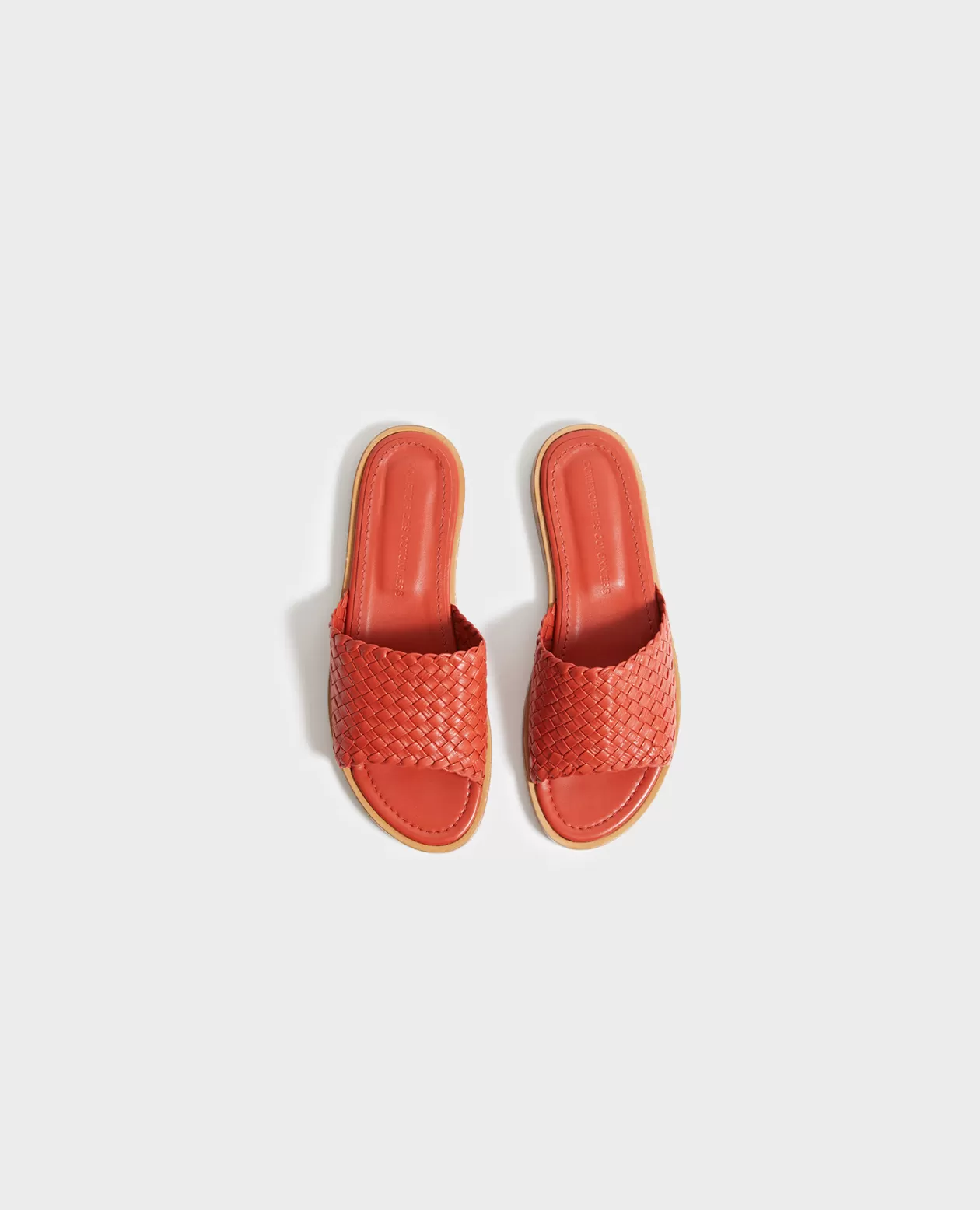 Cheap Comptoir des Cotonniers Pam - Leather Sandals 29 Dark Orange