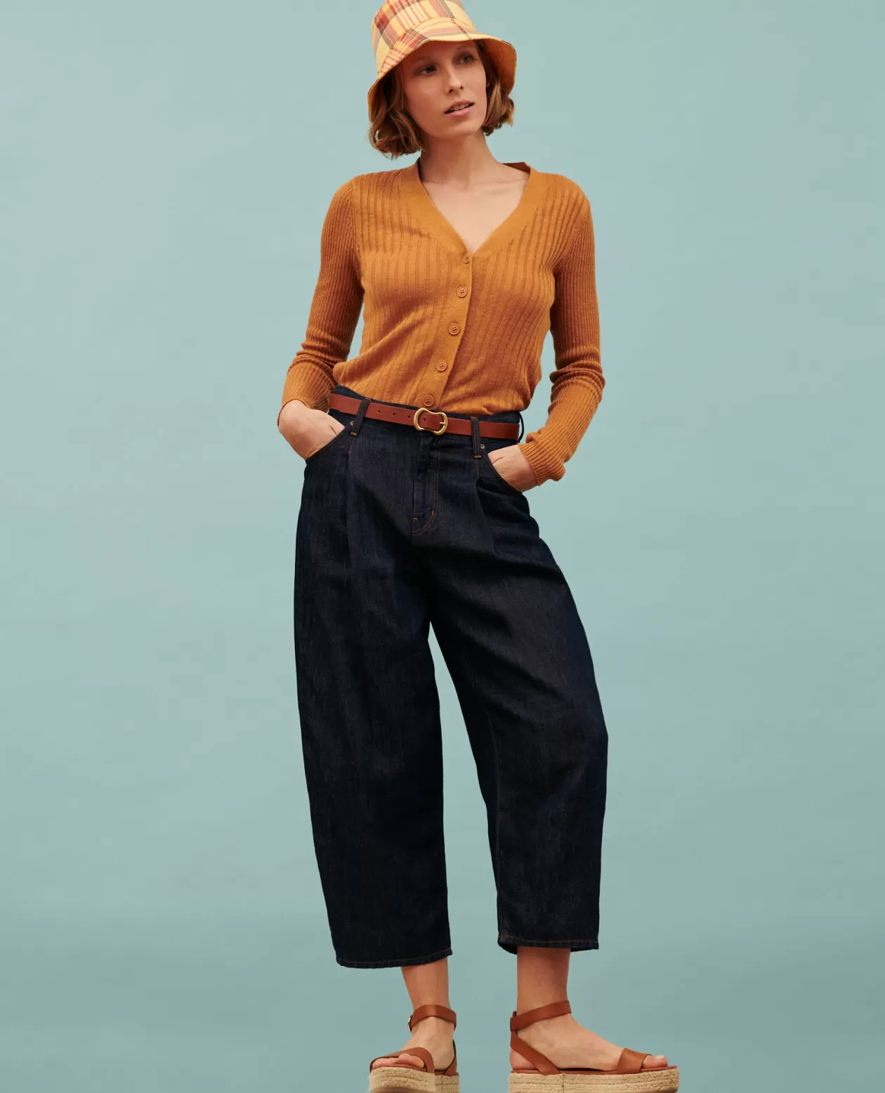 Cheap Comptoir des Cotonniers Peggy - Denim Trousers 0681 Rinse Denim