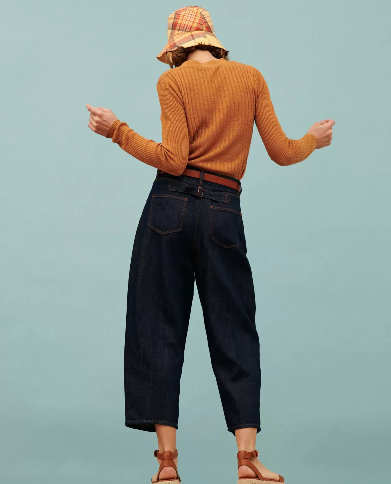 Cheap Comptoir des Cotonniers Peggy - Denim Trousers 0681 Rinse Denim
