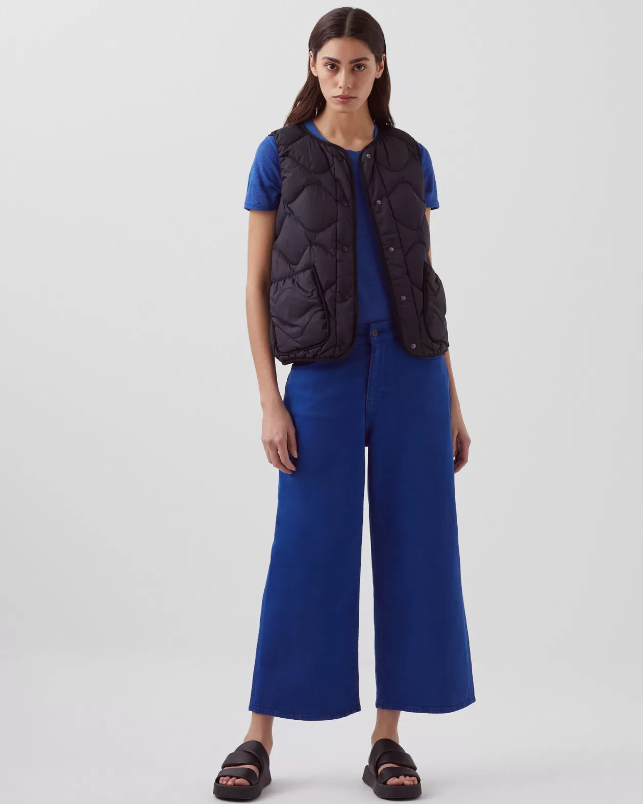 Outlet Comptoir des Cotonniers Plume - Bodywarmer 0093 Black