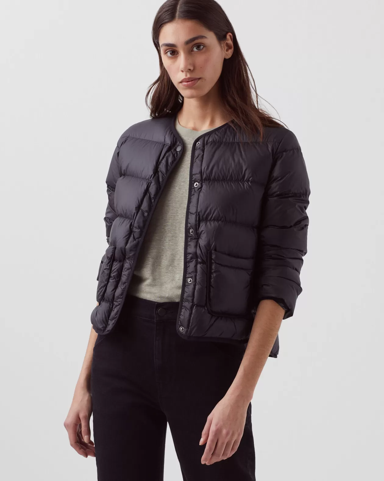 Hot Comptoir des Cotonniers Plume - Featherweight Down Jacket 09 Black