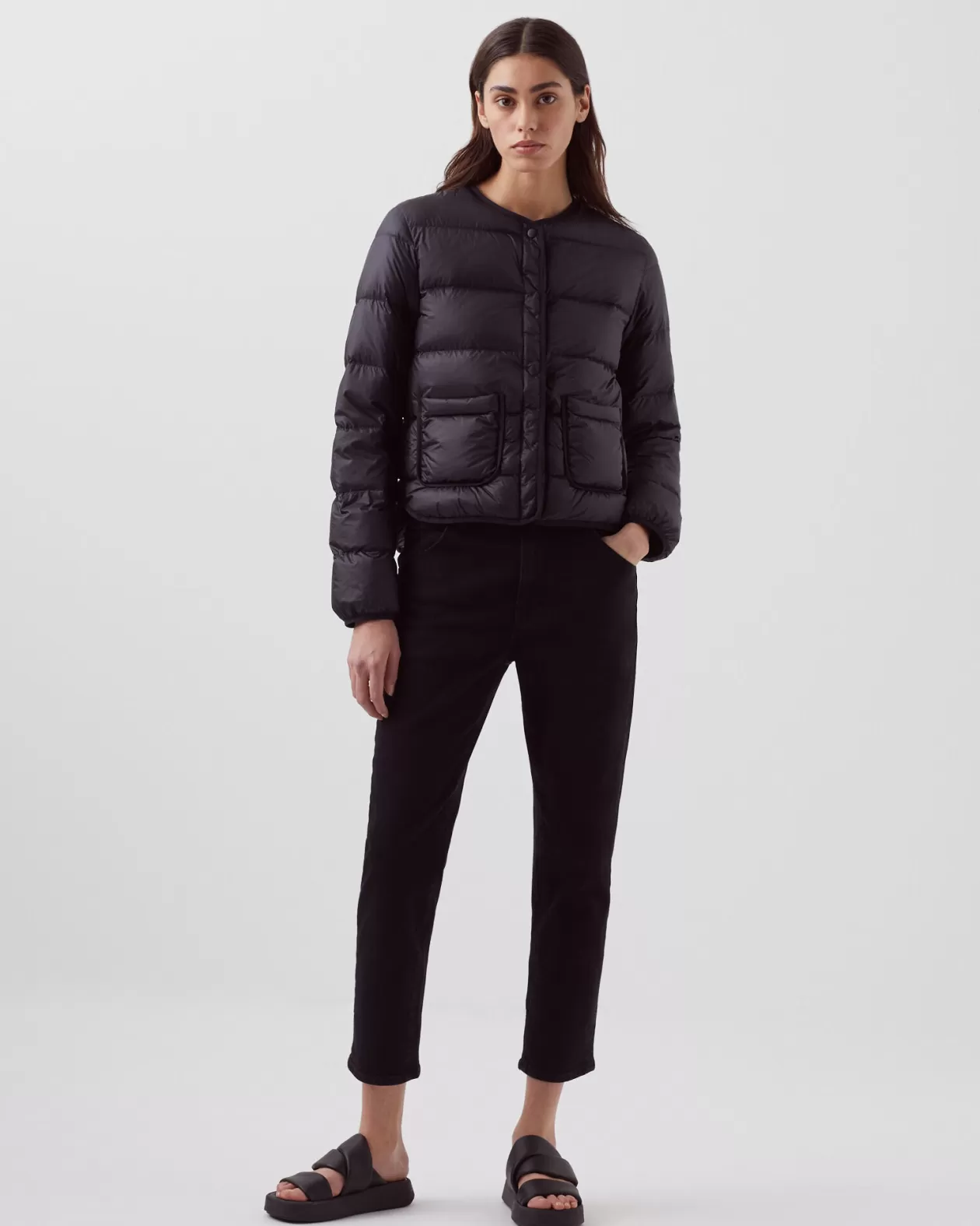 Hot Comptoir des Cotonniers Plume - Featherweight Down Jacket 09 Black