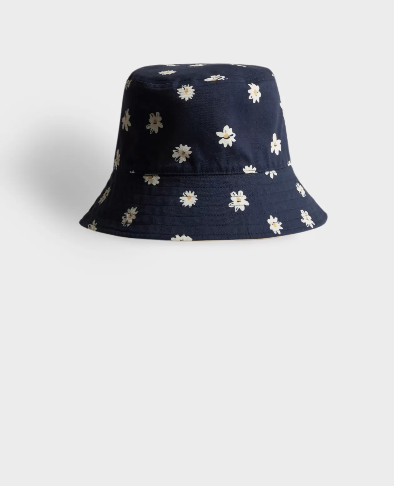 Clearance Comptoir des Cotonniers Reversible Cotton Bucket Hat 0694 Daisy