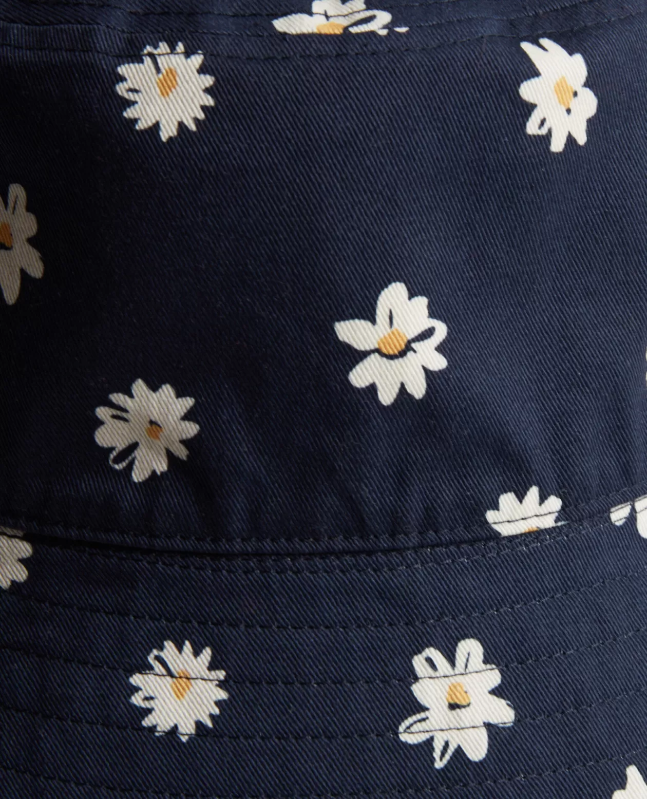 Clearance Comptoir des Cotonniers Reversible Cotton Bucket Hat 0694 Daisy