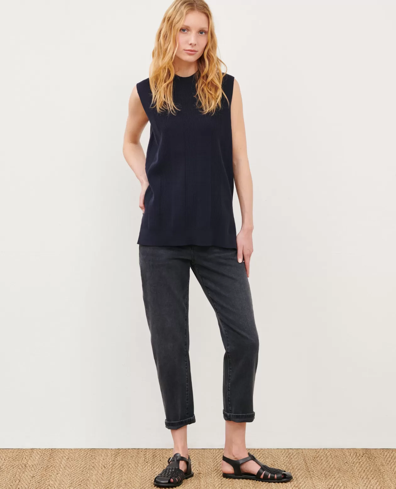 Cheap Comptoir des Cotonniers Rita - Slouchy - Baggy Cotton Jeans 8889 06 Gray