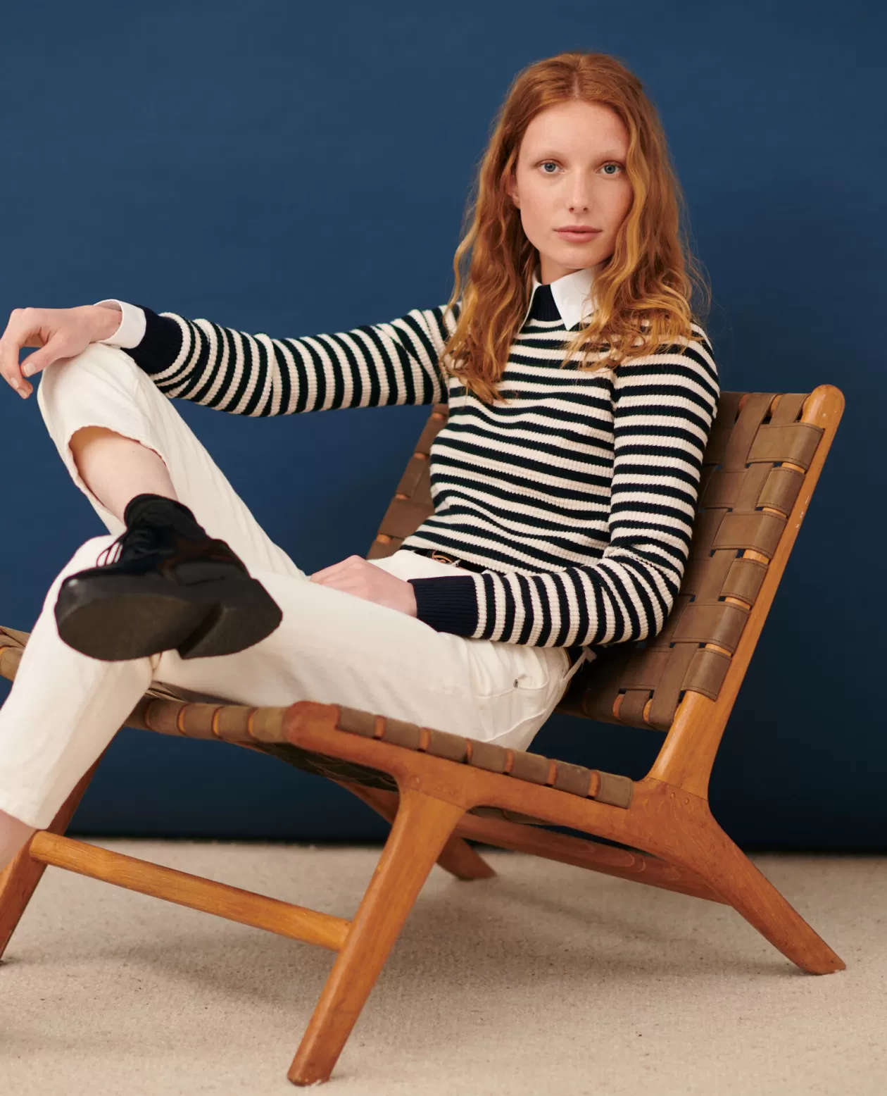 Flash Sale Comptoir des Cotonniers Rita - Slouchy - Loose Cotton Jeans 7209C 108 Denim White