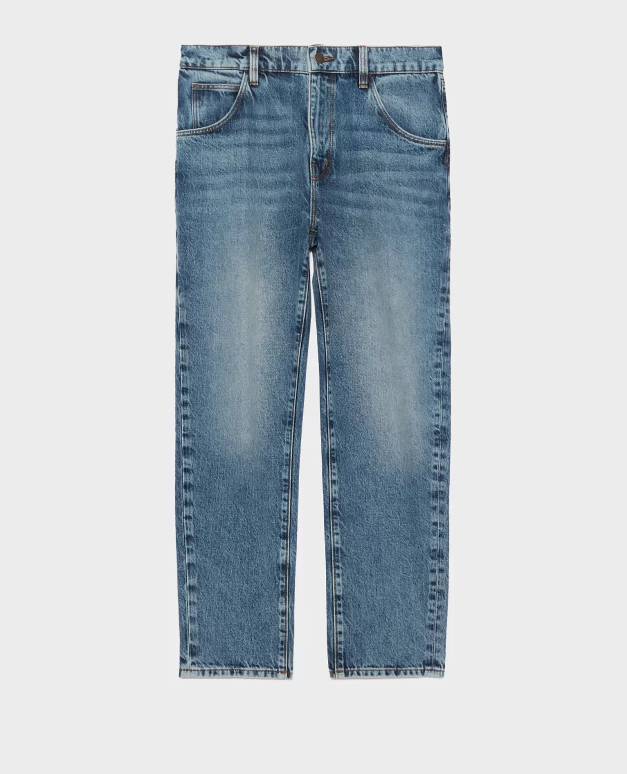 Shop Comptoir des Cotonniers Rita - Slouchy - Loose Cotton Jeans Vintage Mid Wash