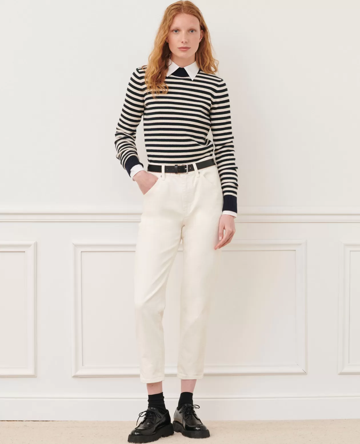 Flash Sale Comptoir des Cotonniers Rita - Slouchy - Loose Cotton Jeans 7209C 108 Denim White