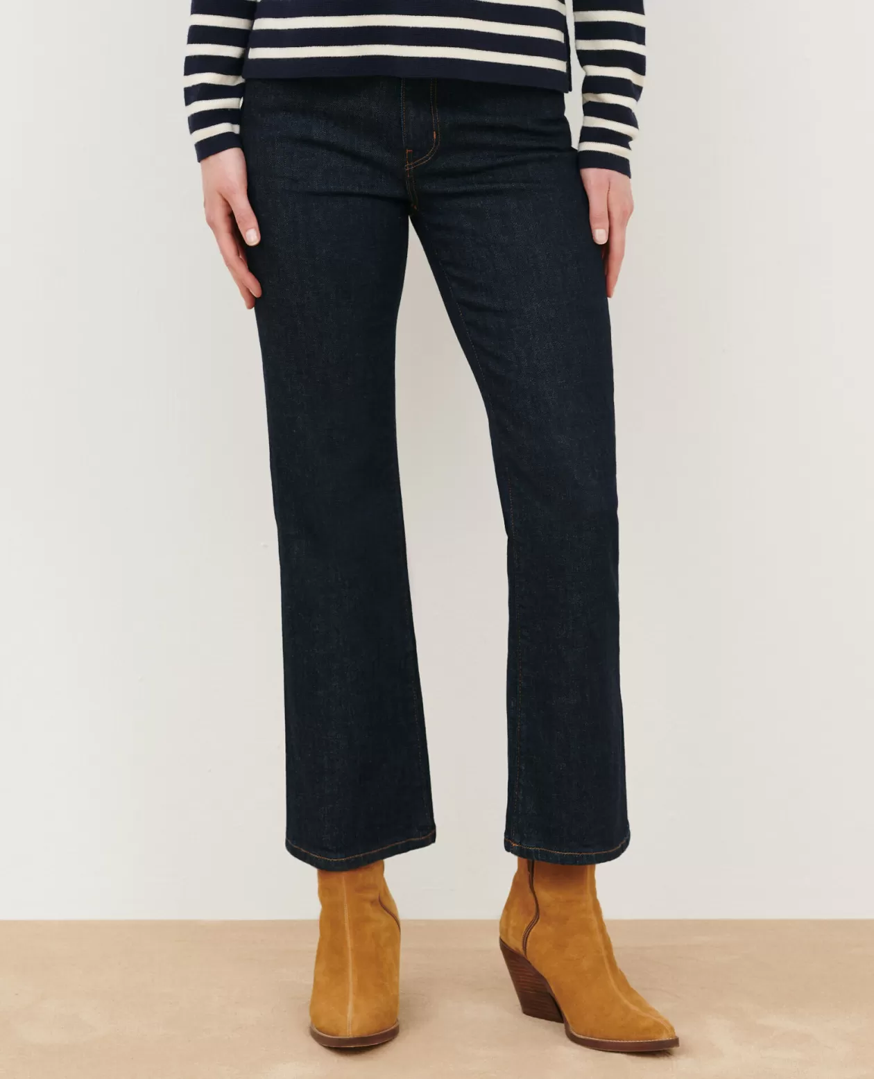 Fashion Comptoir des Cotonniers Rosine - Flare Jeans 4252 Denim Rinse