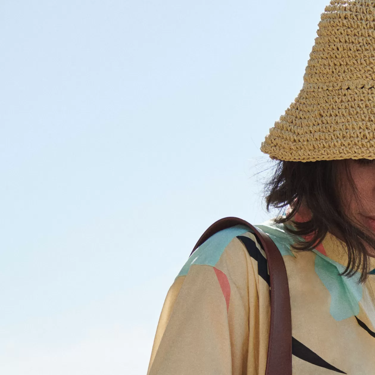 Store Comptoir des Cotonniers Shirt Dress 0403 Birdy Sand