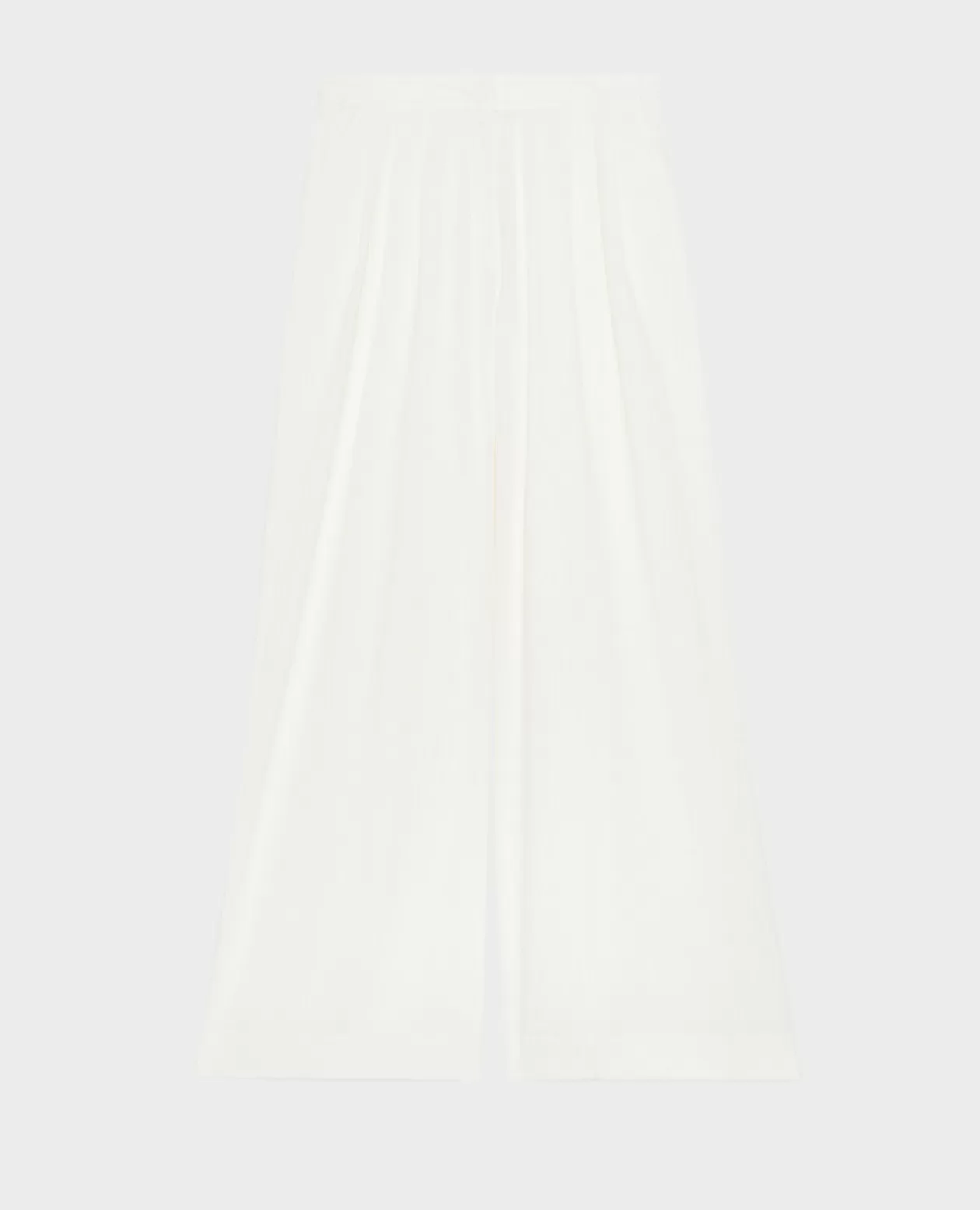Cheap Comptoir des Cotonniers Yvonne - Loose Cotton Trousers 8885 00 White